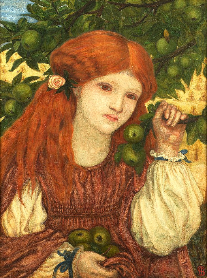 Marie Spartali Stillman - Autumn