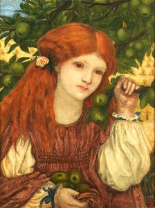 Marie Spartali Stillman - Autumn