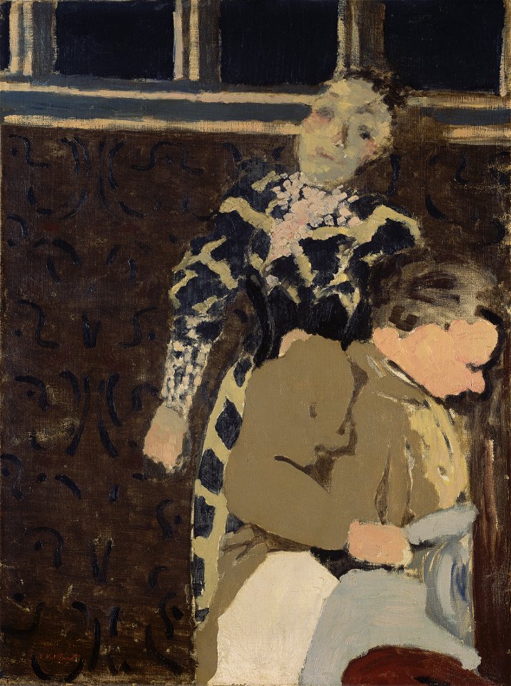 Marie rêveuse et sa mère 2009 PAR 01209 0010 