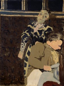 Marie rêveuse et sa mère 2009 PAR 01209 0010 