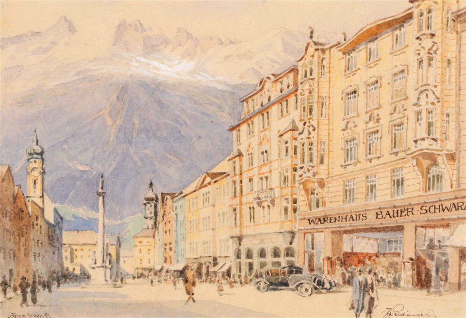 Marie Josephine Weidinger - Innsbruck