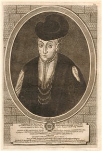 Marjana Radzivił (Myška). Мар’яна Радзівіл (Мышка) (H. Lajbovič, 1758)