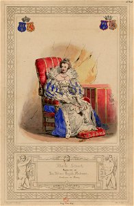 Marie Stuart representée par Son Altesse Royale Madame, Duchesse de Berry