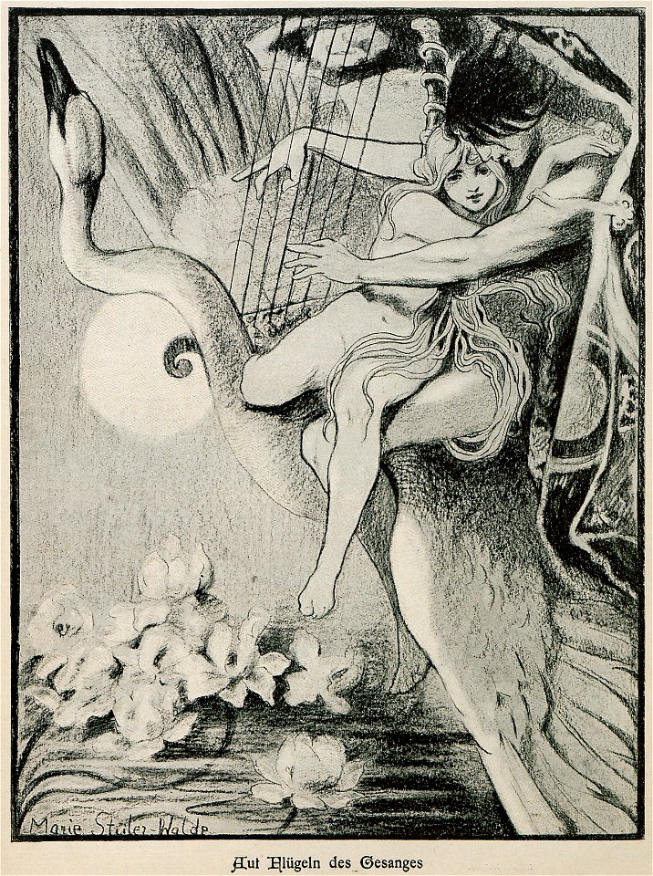 Marie Stüler-Walde - Auf Flügeln des Gesanges (Jugend 1897)