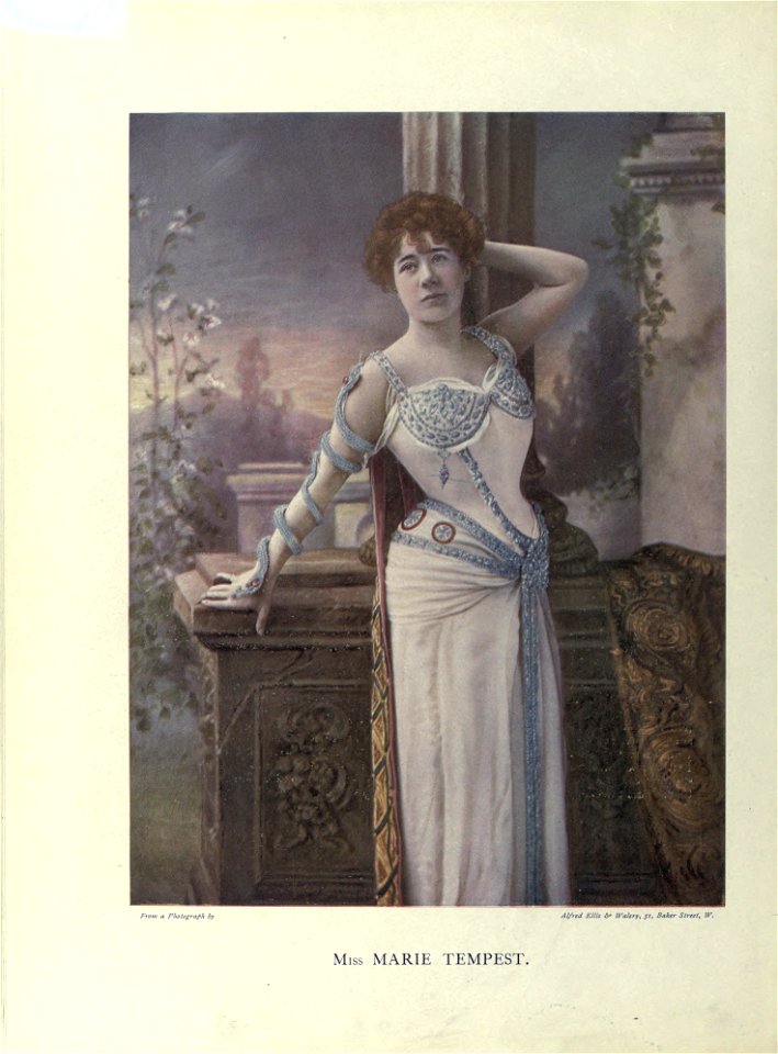 Marie Tempest. Alfred Ellis & Walery