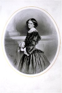 Marie von Kinsky Litho