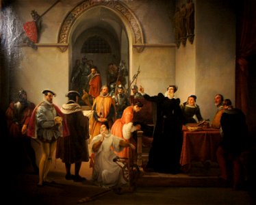 Marie Stuart-Francesco Hayez-Musee du Louvre