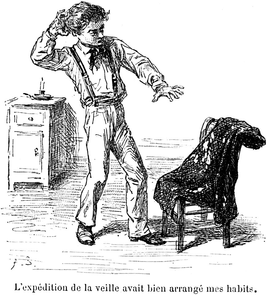 Mark Twain Les Aventures de Huck Finn illustration p022