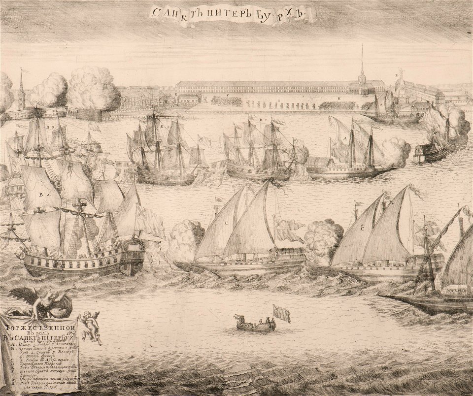 Marinmotiv-Örlogsfartyg - Sjöhistoriska museet - O 04059