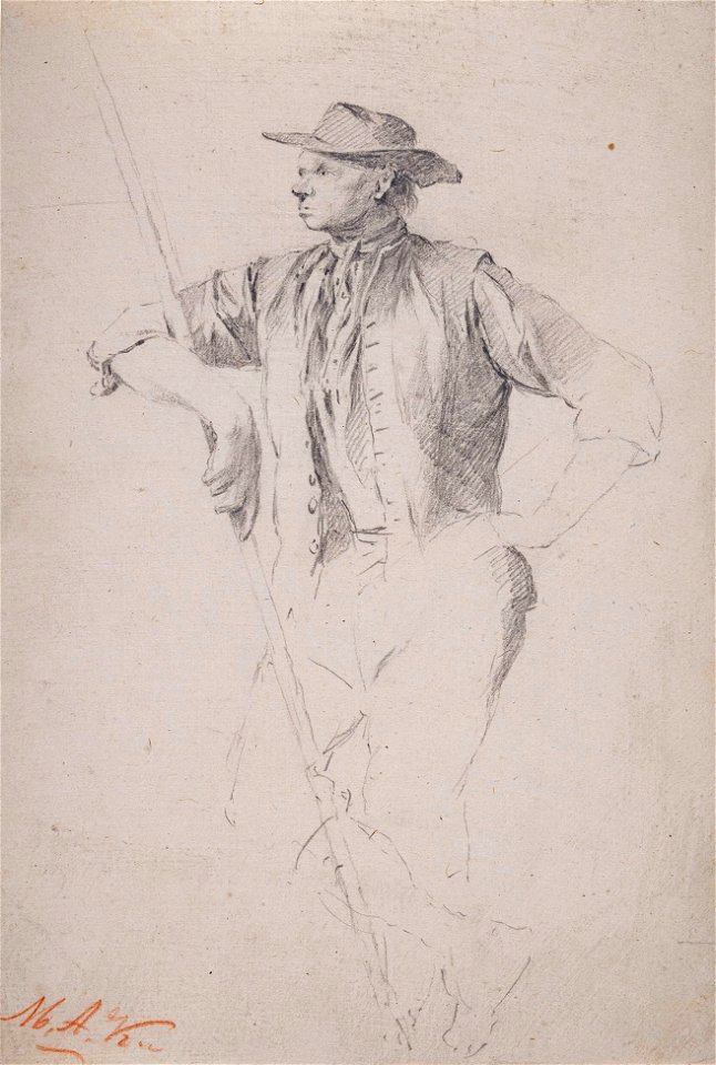 Marinus Adrianus Koekkoek - 98157 - a labourer