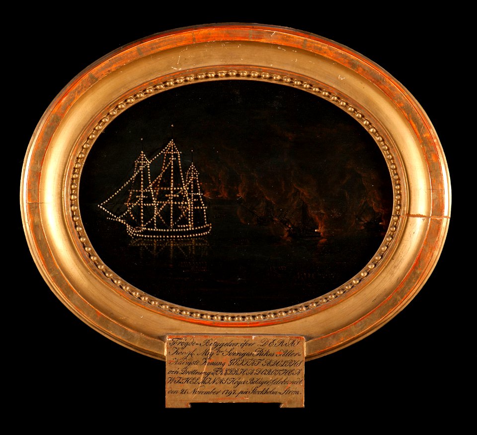 Marinmotiv-Hyllning - Sjöhistoriska museet - O 04235