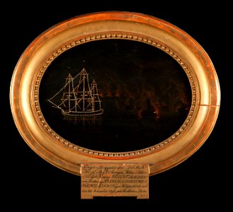 Marinmotiv-Hyllning - Sjöhistoriska museet - O 04235