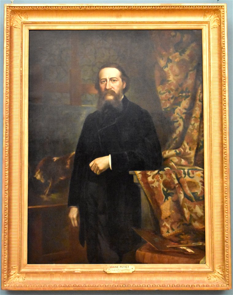 Marie Petiet - Portrait de Léopold Petiet 01