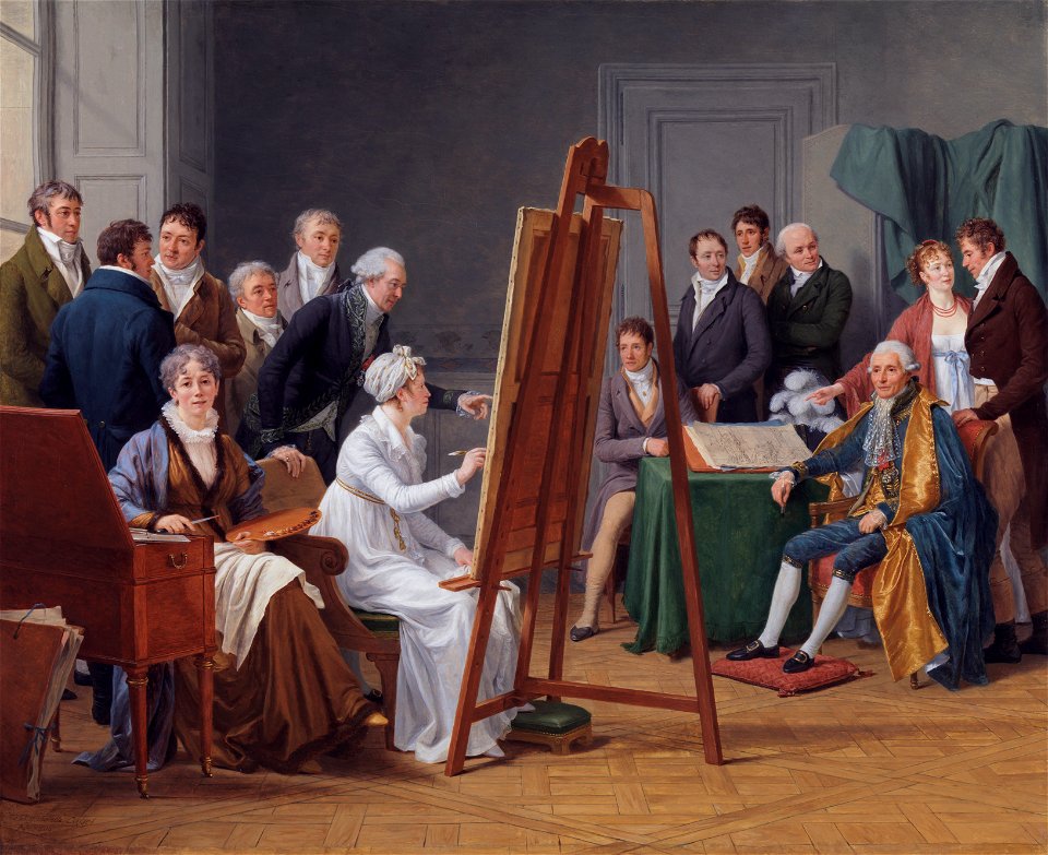 Marie-Gabrielle Capet - Studio Scene - WGA4049