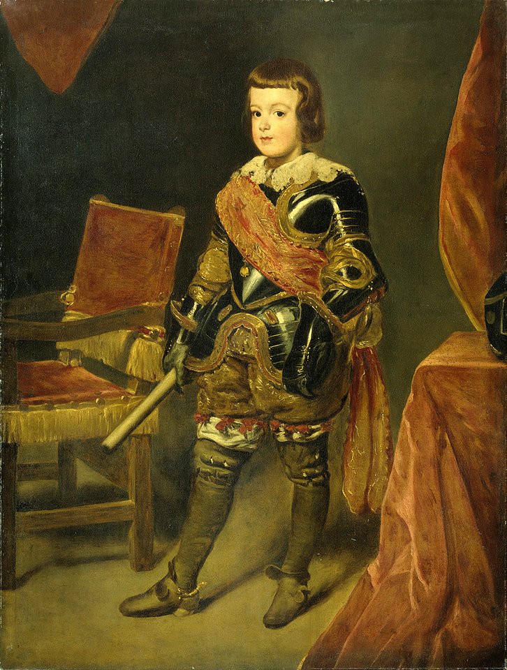 Mogelijk atelier van Juan Bautista Martínez del Mazo - Portrait of the Infante Balthasar Carlos (1629- 1646) - 298 - Rijksmuseum