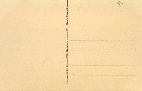 Marienbad (CZ), Tschechien - Stift Tepl bei Marienbad (back) (Zeno Ansichtskarten)