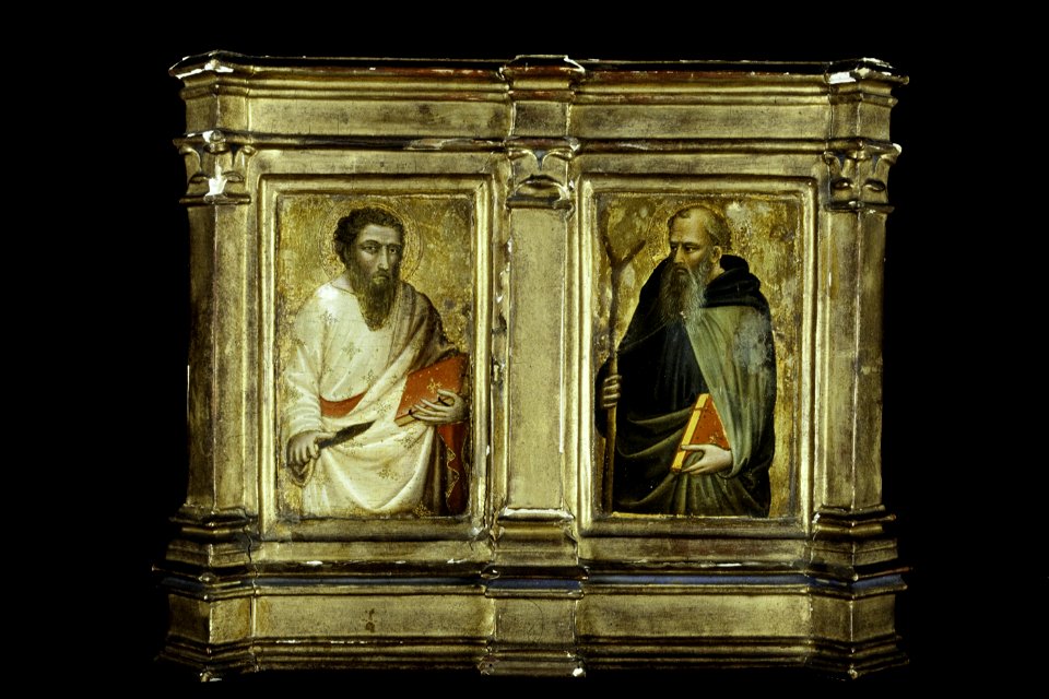 Mariotto di Nardo - Saint Bartholomew and Saint Anthony Abbot - 66.7 - Minneapolis Institute of Arts