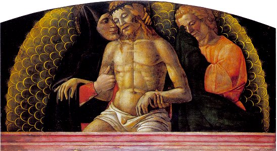 Mogelijk Fra Battista Spagnoli - De bewening van Christus - 1698 - Städel Museum