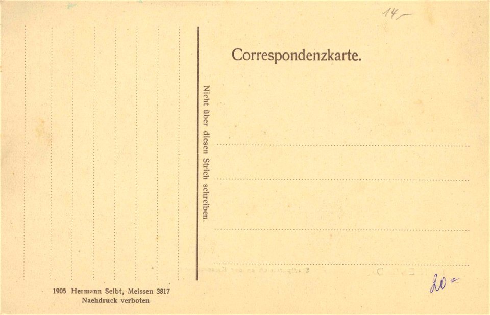 Marienbad (CZ), Tschechien - Stadtparkteich an der Kaiserstraße (back) (Zeno Ansichtskarten)
