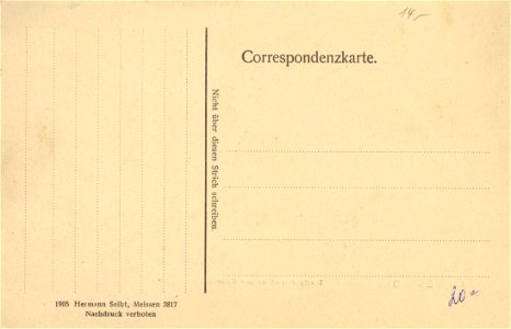 Marienbad (CZ), Tschechien - Stadtparkteich an der Kaiserstraße (back) (Zeno Ansichtskarten)