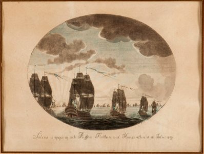 Marinmotiv-Ryska flottan - Sjöhistoriska museet - O 04122