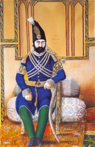 Mohammadshah Qajar - Saniolmolk