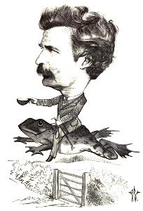 Mark Twain (Waddy, 1872)