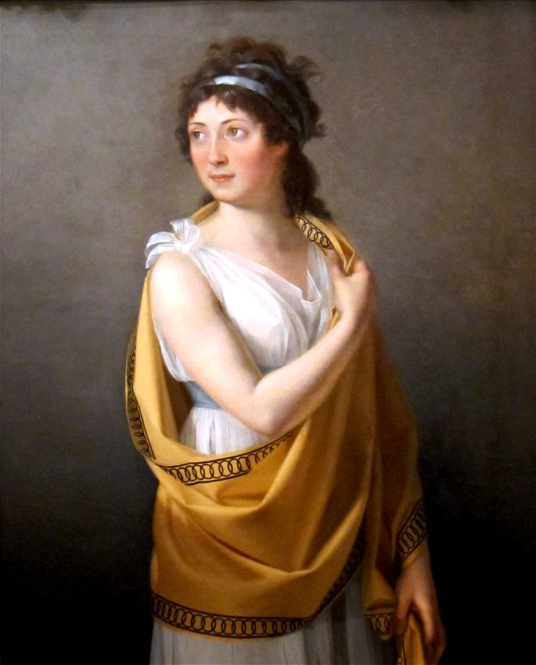 Marie-Guillemine Benoist - Portrait of a Lady (San Diego Museum of Art