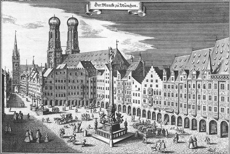 Marienplatz wening