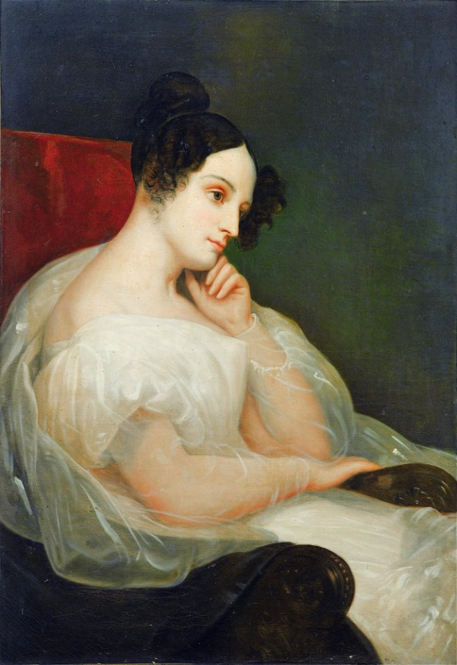 Marie-Joséphine Souham, Duchesse d'Elchingen, by Ary Scheffer