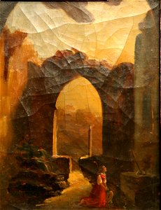 Marius Granet - Galerie de cloître