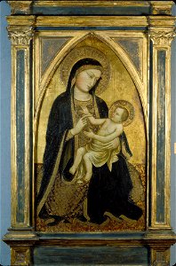 Mariotto di Nardo - Madonna and Child - 25.43 - Detroit Institute of Arts