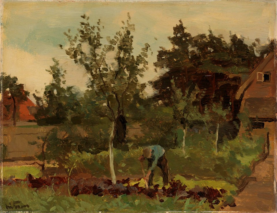 Moestuin Rijksmuseum SK-A-2951