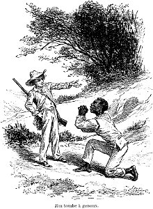 Mark Twain Les Aventures de Huck Finn illustration p056