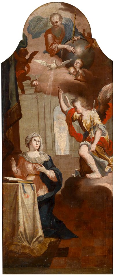 Mariä Verkündigung Oberitalien c1700