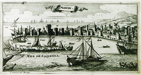 Modon - Peeters Jacob - 1690