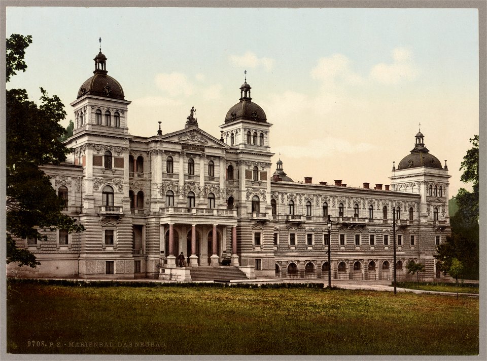 Marienbad. Das Neubad LCCN2017659155