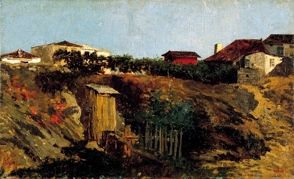 Marià Fortuny - Portici Landscape - Google Art Project
