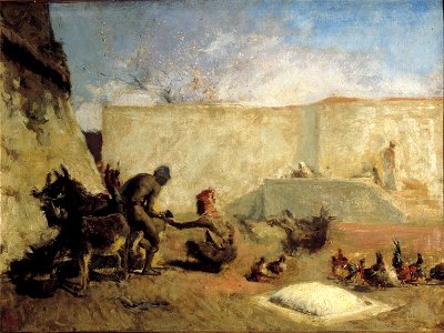 Marià Fortuny - Moroccan Horseshoer - Google Art Project