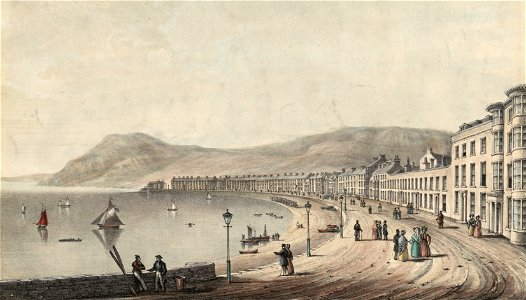 Marine Terrace, Aberystwyth