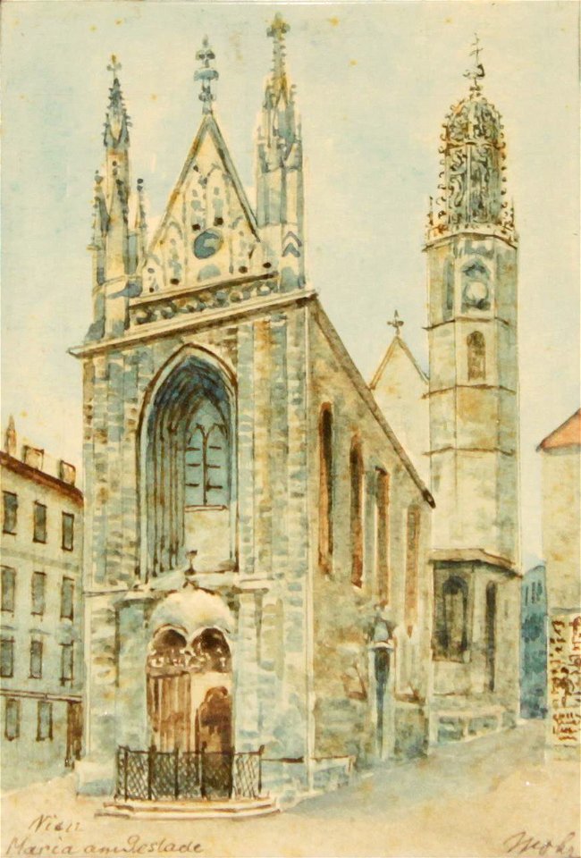 Mohr Maria am Gestade