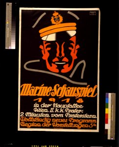 Marine-schauspiel 1918 ... vollständig neues Programm ... - Franz Griessler, Wien. LCCN2004666170