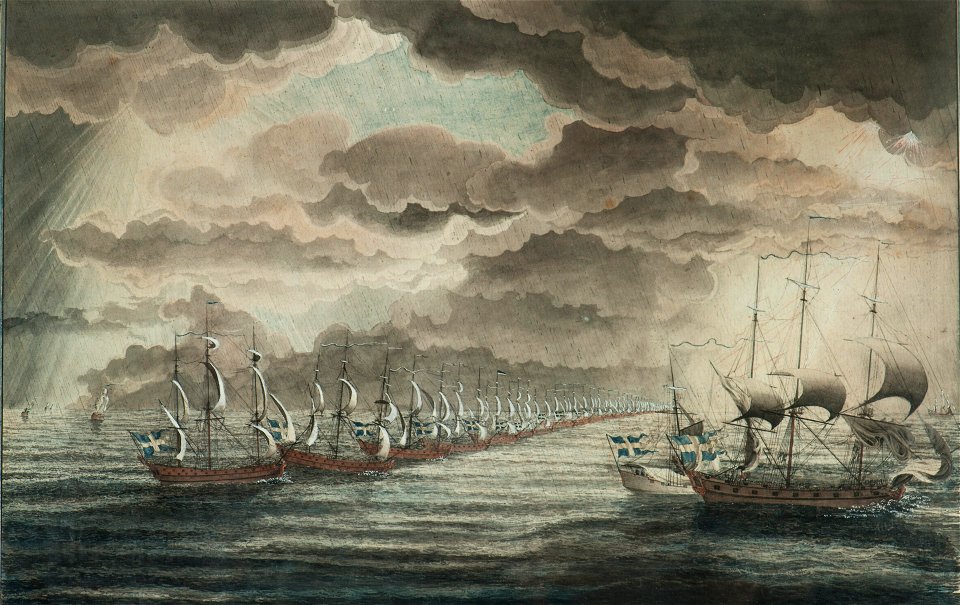 Marinmotiv-1789 - Sjöhistoriska museet - O 04256