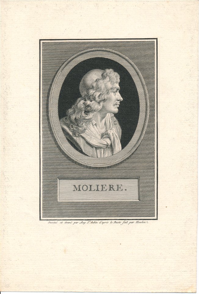 Molière-Jean-Baptiste Poquelin 1622-1673 Erfgoedcentrum Rozet 300 191 d 2 A-13
