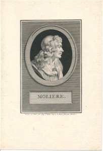 Molière-Jean-Baptiste Poquelin 1622-1673 Erfgoedcentrum Rozet 300 191 d 2 A-13