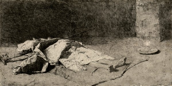 Marià Fortuny - Dead Kabyle - Google Art Project