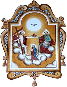 Marijino kronanje (Babčev dvorec)
