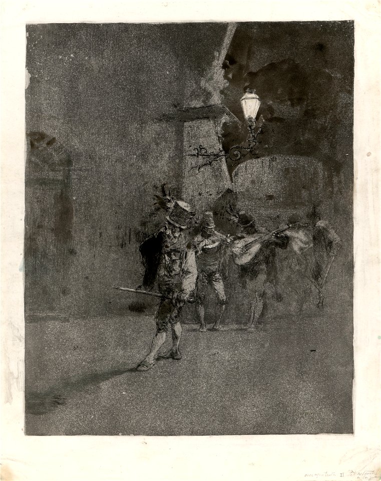 Marià Fortuny - Night Watch - Google Art Project