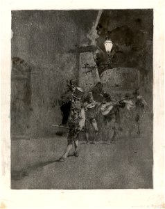 Marià Fortuny - Night Watch - Google Art Project