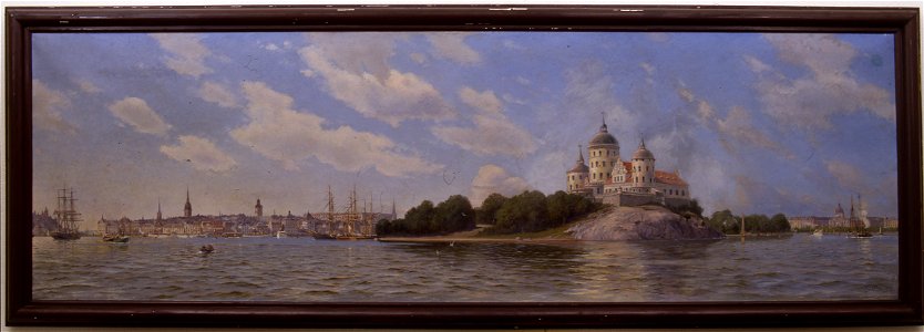 Marinmotiv-Förslag till marinmuseum - Sjöhistoriska museet - O 03982
